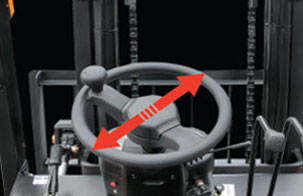 4.直徑(jing)較小的(de)方向盤(pan)-杭州叉(cha)車内燃(rán)叉車